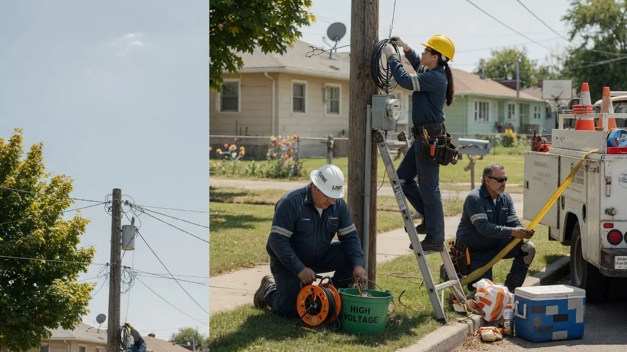 Emergency Electrician in Terrytown, NE near me